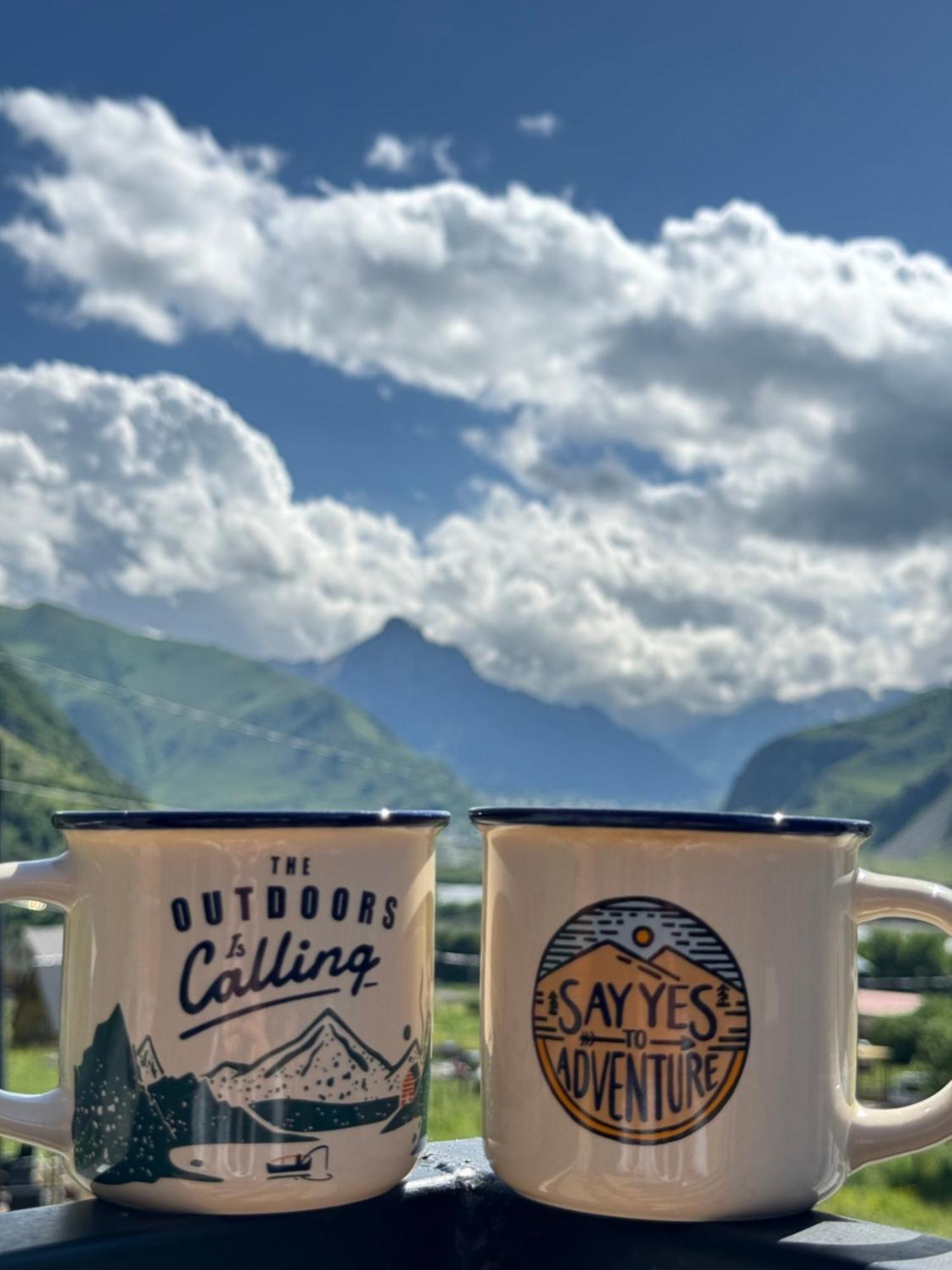 Outdoor Cottages Kazbegi 외부 사진