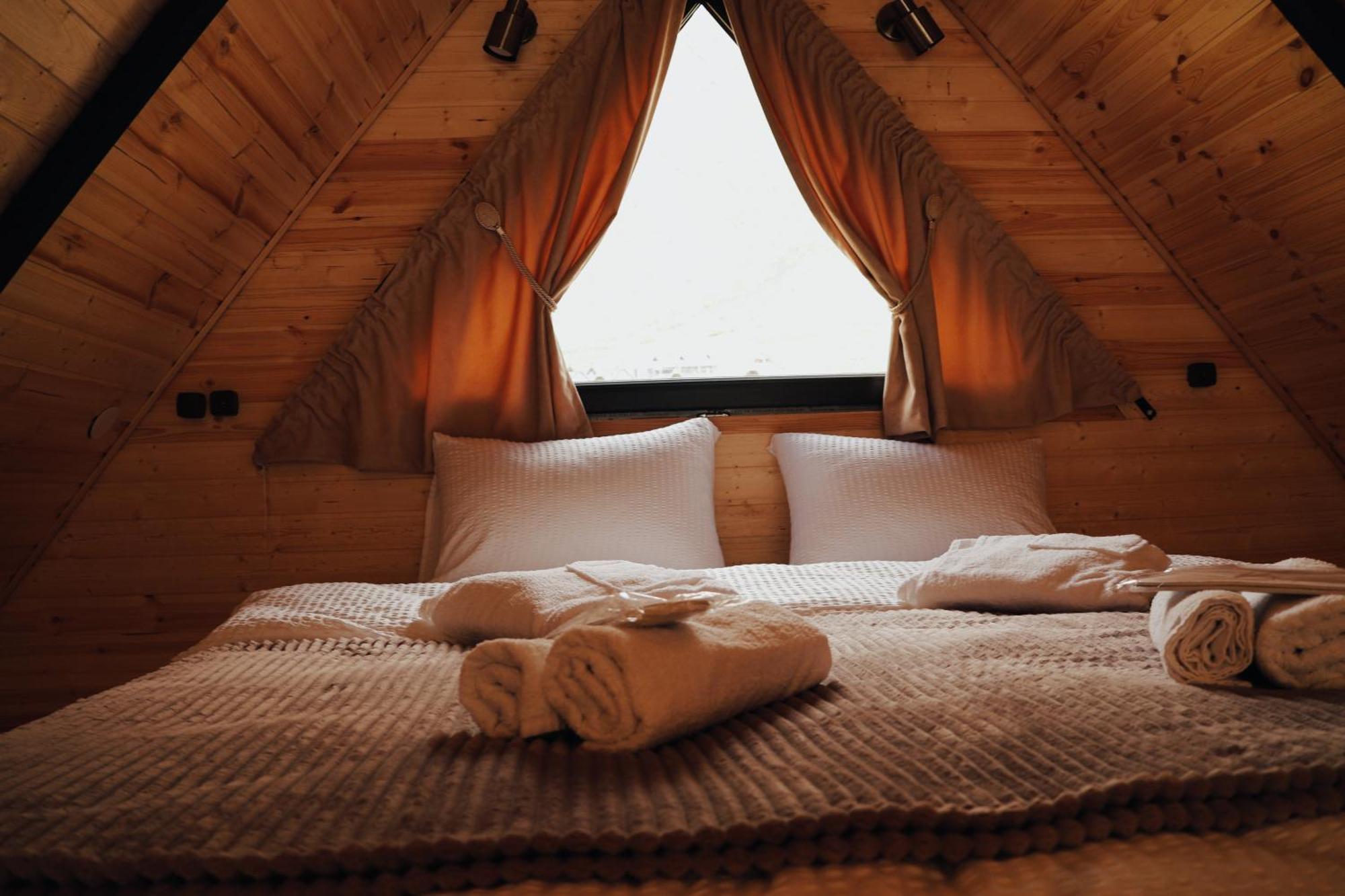 Outdoor Cottages Kazbegi 객실 사진