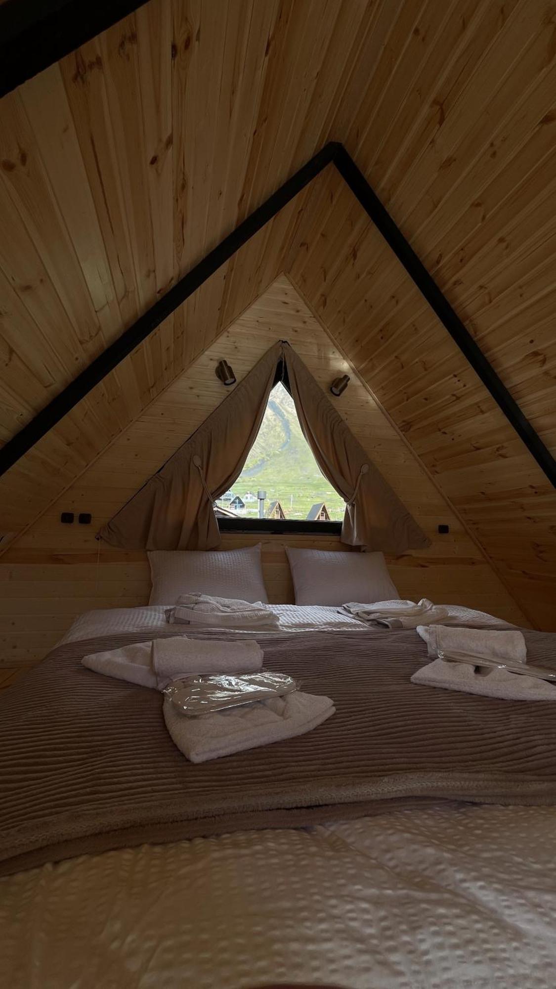 Outdoor Cottages Kazbegi 객실 사진