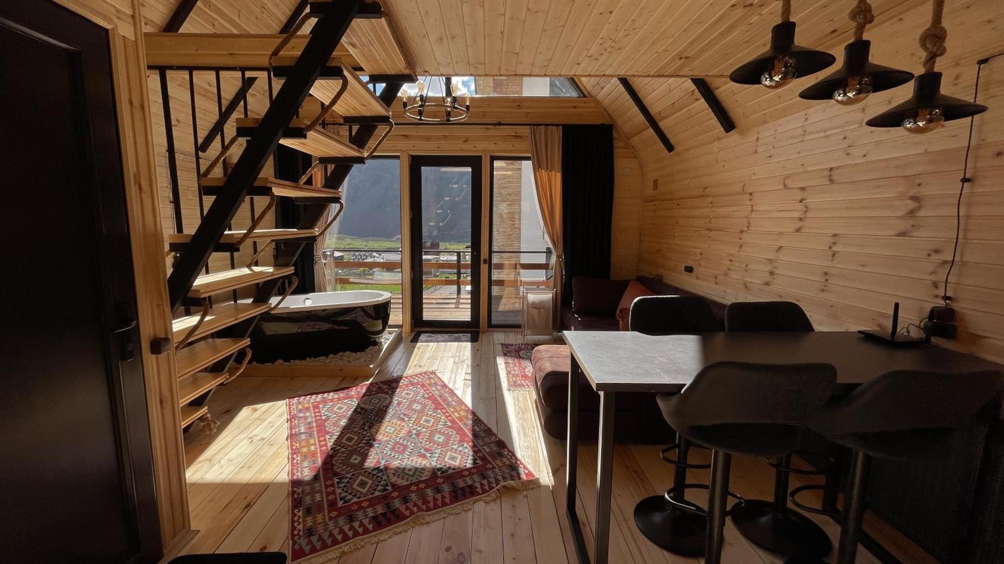 Outdoor Cottages Kazbegi 객실 사진