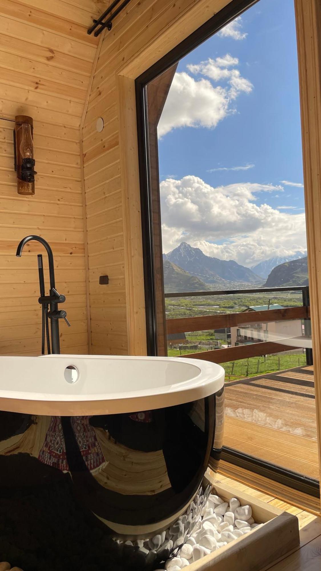 Outdoor Cottages Kazbegi 객실 사진
