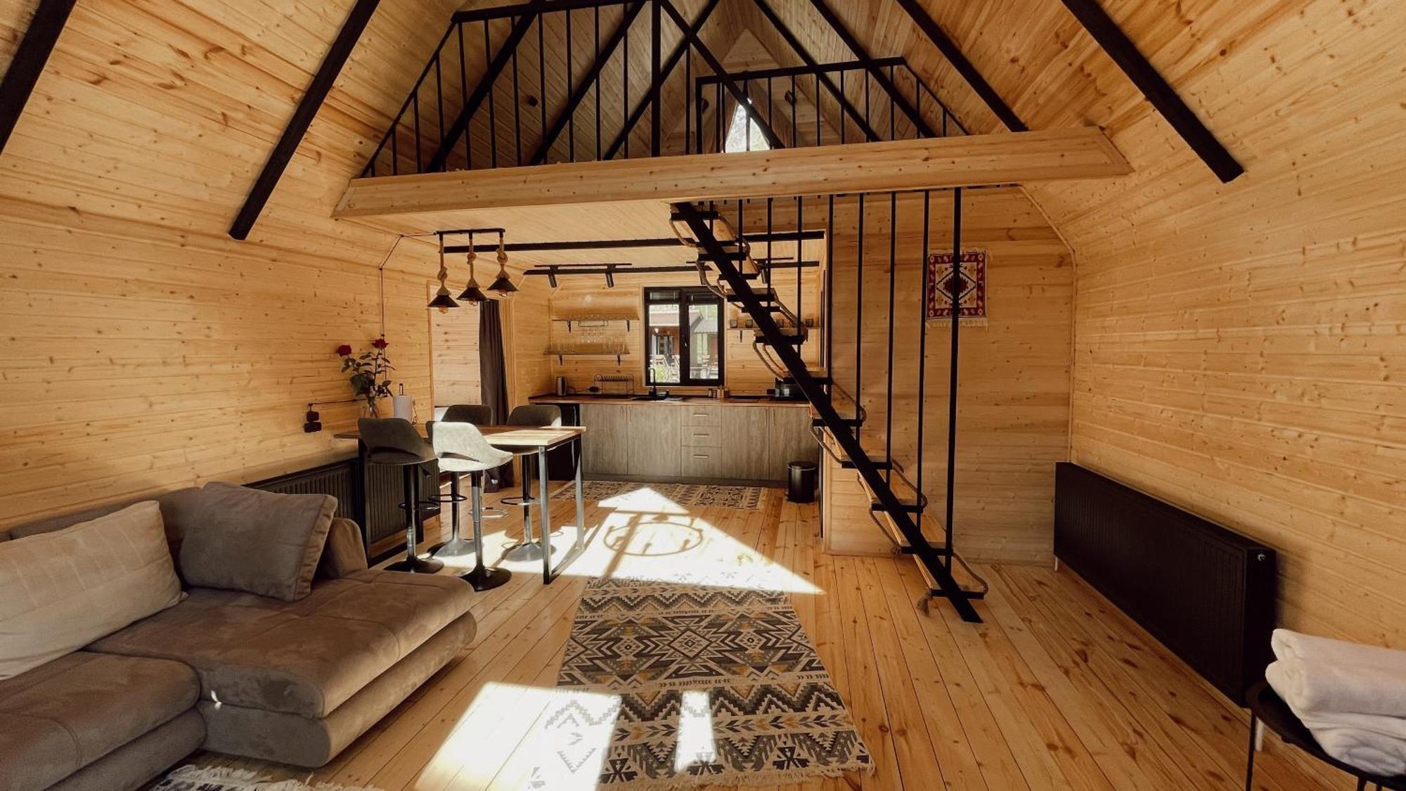 Outdoor Cottages Kazbegi 객실 사진