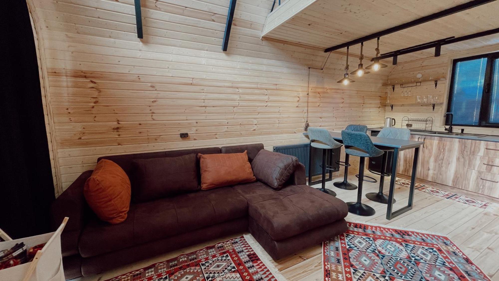 Outdoor Cottages Kazbegi 외부 사진