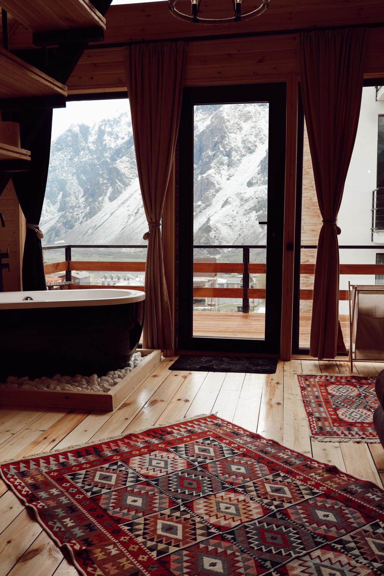 Outdoor Cottages Kazbegi 외부 사진